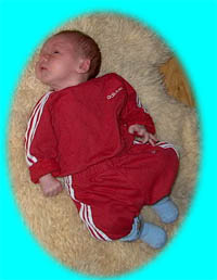  ligge p saueskinnet er deilig... (01.10.01)